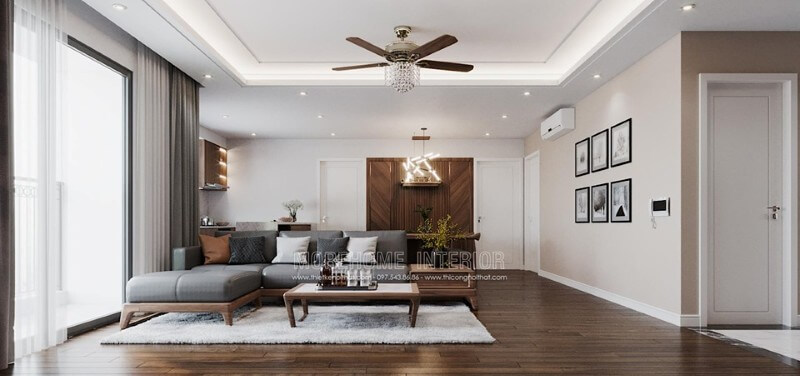Nội thất chung cư hiện đại mang đến vẻ đẹp tinh tế cho không gian nội thất chung cư hiện đại