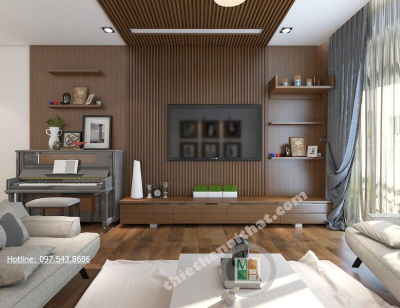 Mẫu thiết kế nội thất chung cư Royal City cao cấp phong cách hiện đại nội thất chung cư hiện đại