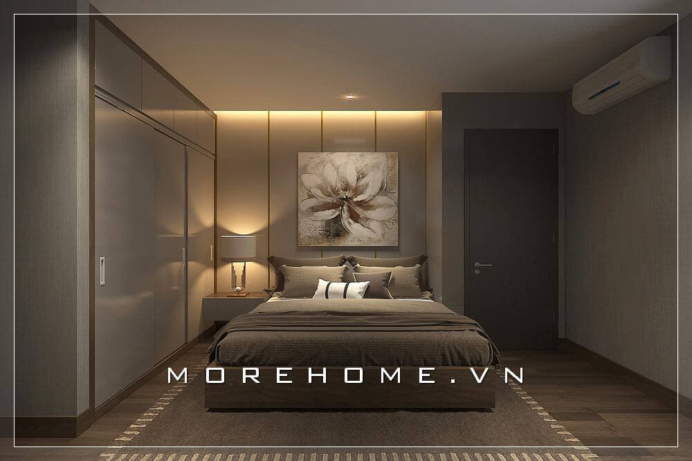 Giường ngủ hiện đại Giường ngủ hiện đại