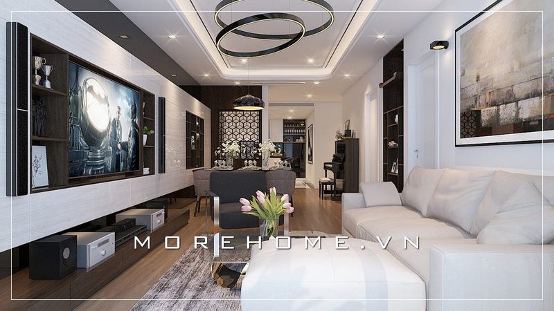 Thiết kế nội thất hiện đại sang trọng với + 25 hình ảnh sofa